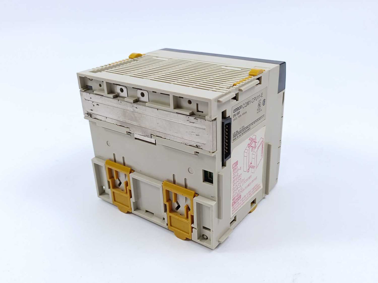 OMRON CQM1-CPU11-E 24 VDC. CPU Unit