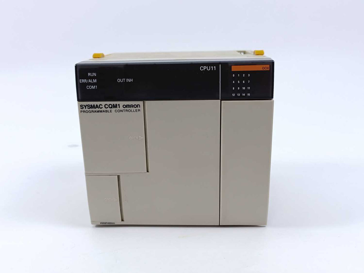 OMRON CQM1-CPU11-E 24 VDC. CPU Unit