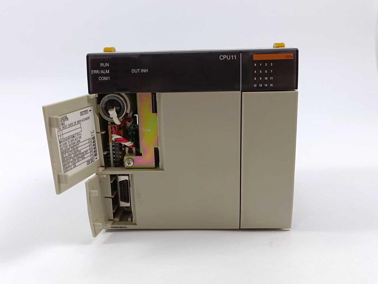 OMRON CQM1-CPU11-E 24 VDC. CPU Unit