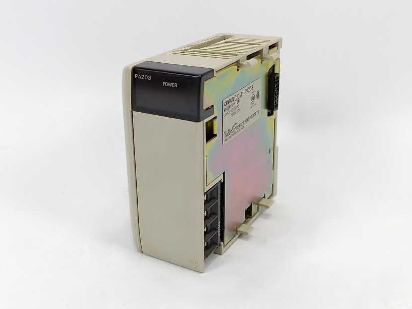 OMRON CQM1-PA203 Power Supply Unit 50-60 Hz.