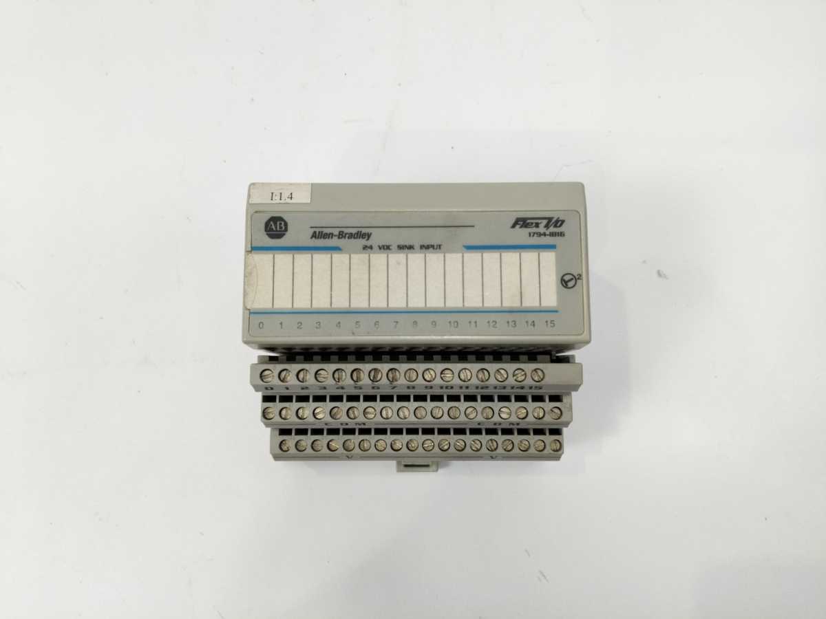 AB 1794-IB16 Ser. A 24 VDC SINK INPUT Module + 1794-TB3 Ser. A Base