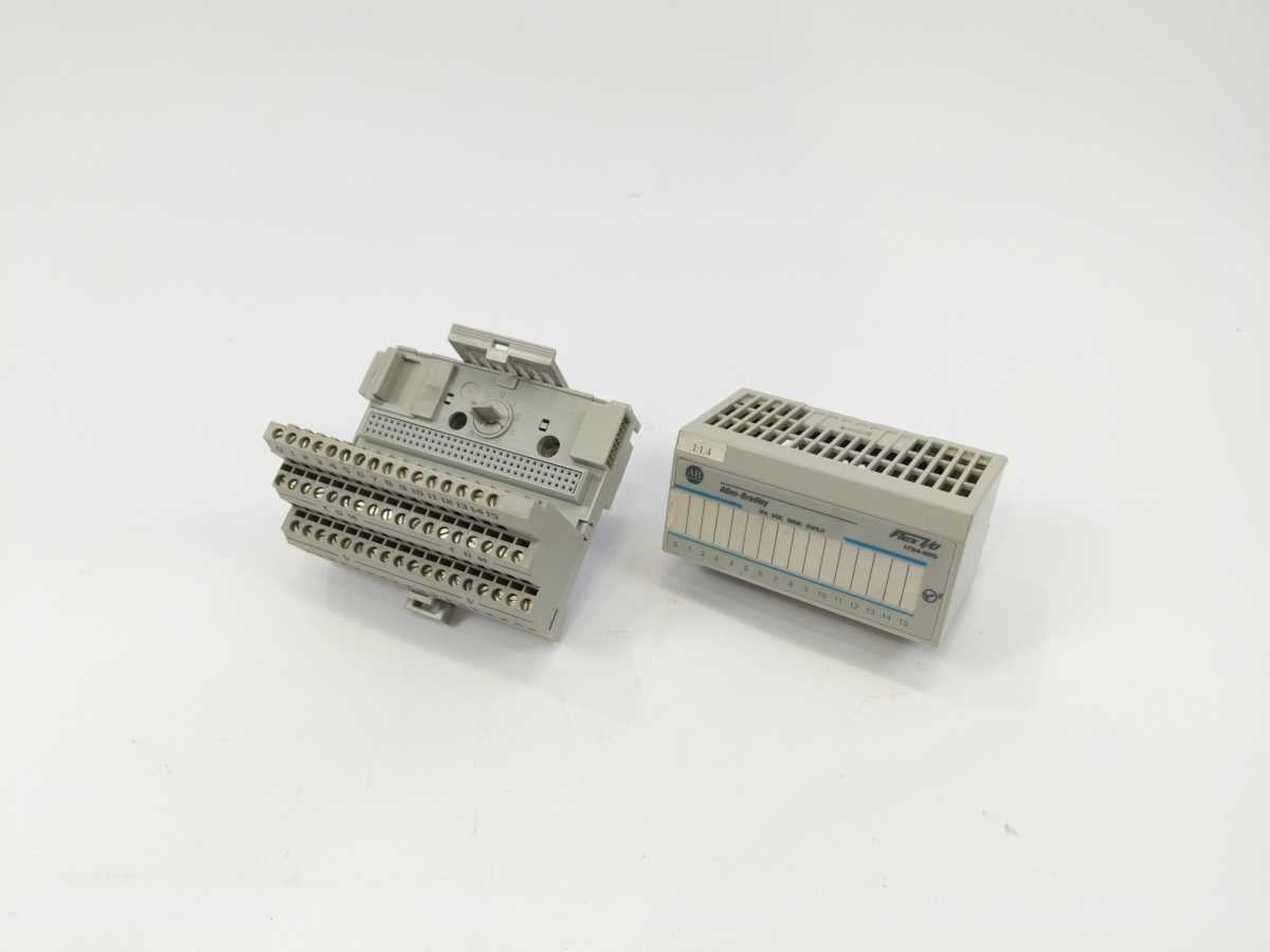 AB 1794-IB16 Ser. A 24 VDC SINK INPUT Module + 1794-TB3 Ser. A Base