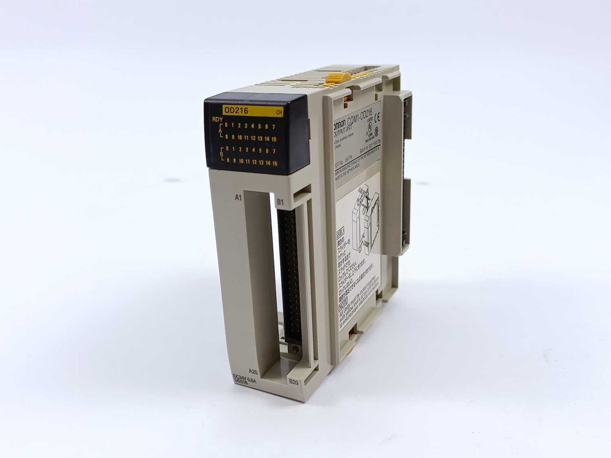 OMRON CQM1-OD216 Output Unit