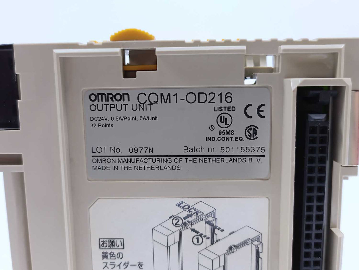 OMRON CQM1-OD216 Output Unit