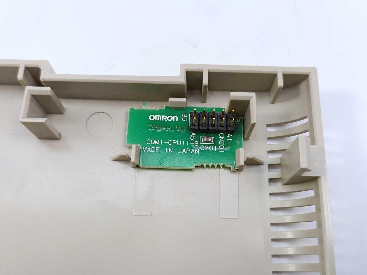 OMRON CQM1-ID213 Input Unit With CQM1-CPU11-9