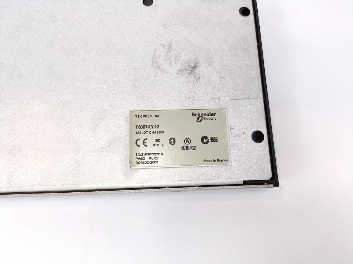 Schneider Electric TSXRKY12 TSX Premium Rack 12 Slots