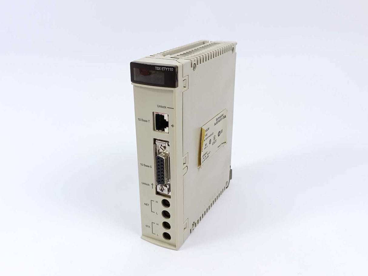 Schneider Automation TSXETY110 TSX Premium