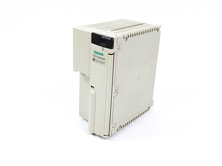 Schneider Electric TSXPSY5500 Power supply 100/240VAC 55W