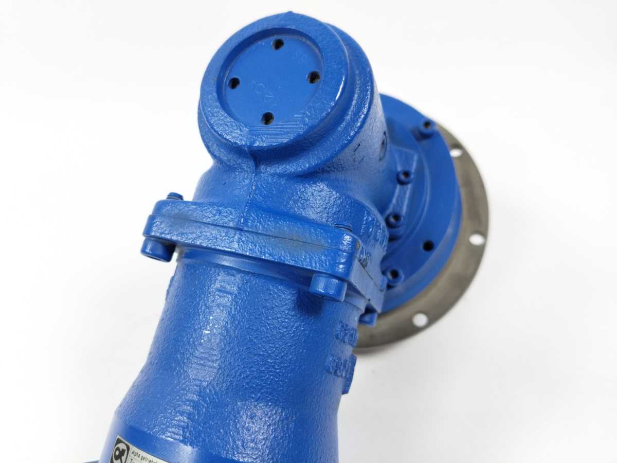 Alpha getriebe TPK 010-MF3-122-031-000