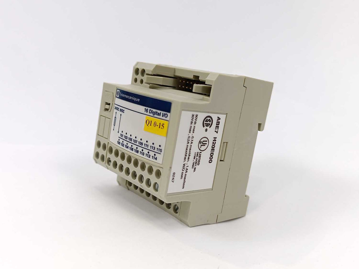 TELEMECANIQUE ABE7 H20E000 16 Digital I/0