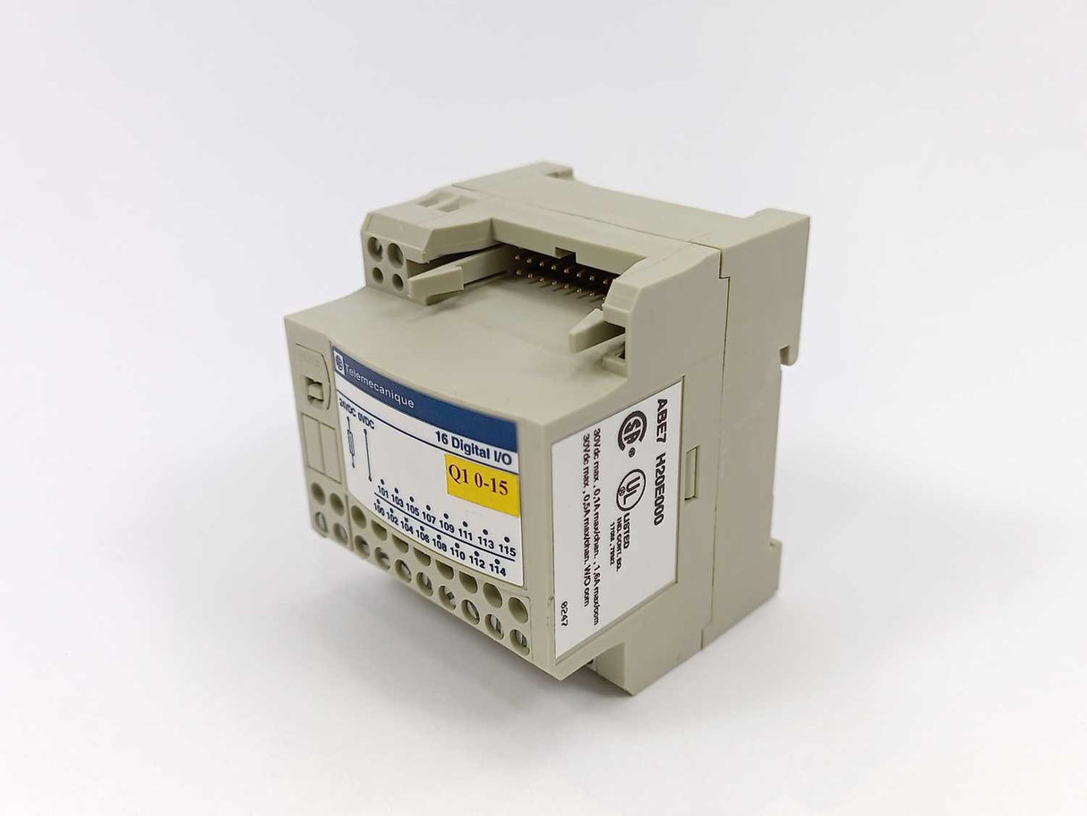 TELEMECANIQUE ABE7 H20E000 16 Digital I/0