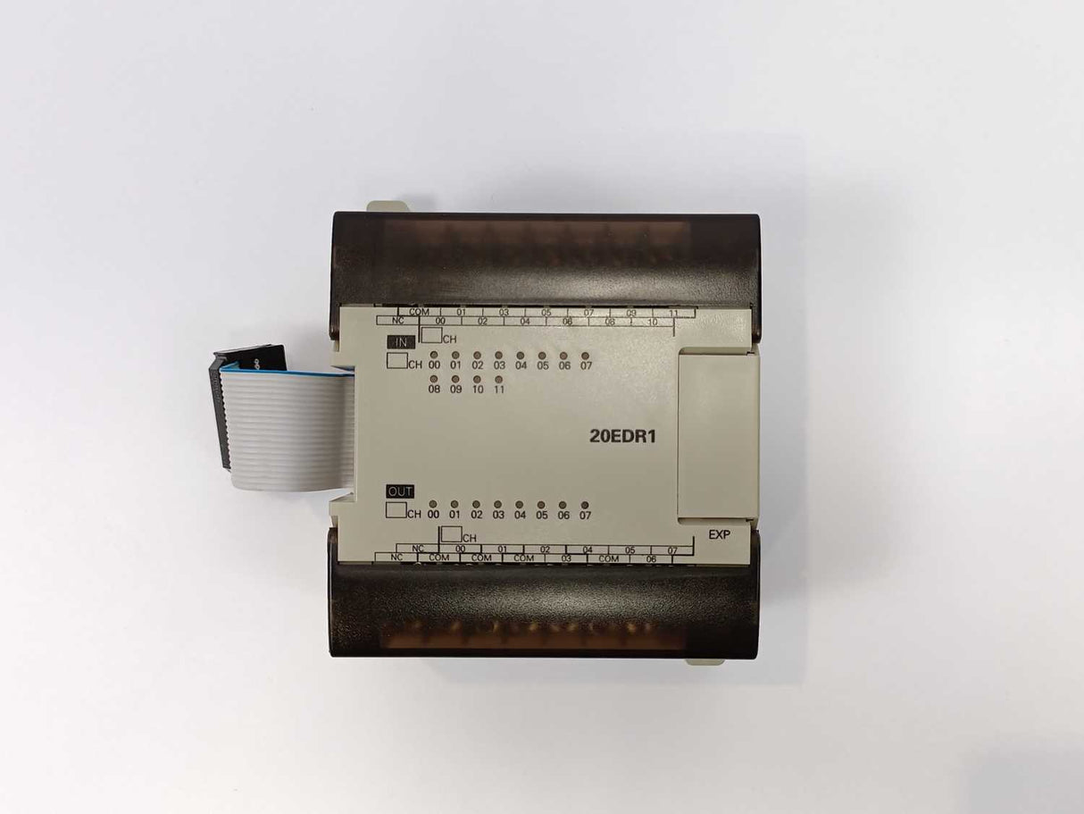 OMRON CPM1A-20EDR1 In/Out Unit