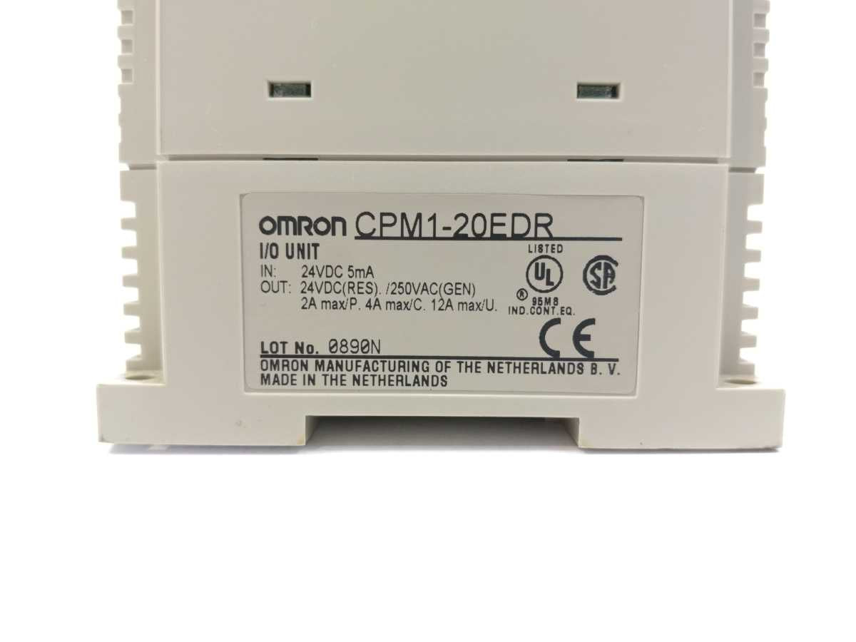 OMRON CPM1-20EDR I/0 Unit