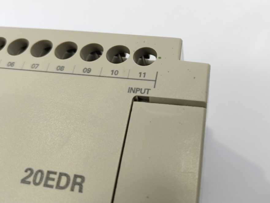 OMRON CPM1-20EDR I/0 Unit