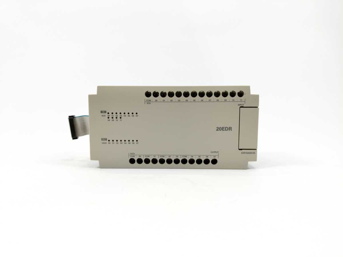 OMRON CPM1-20EDR I/0 Unit