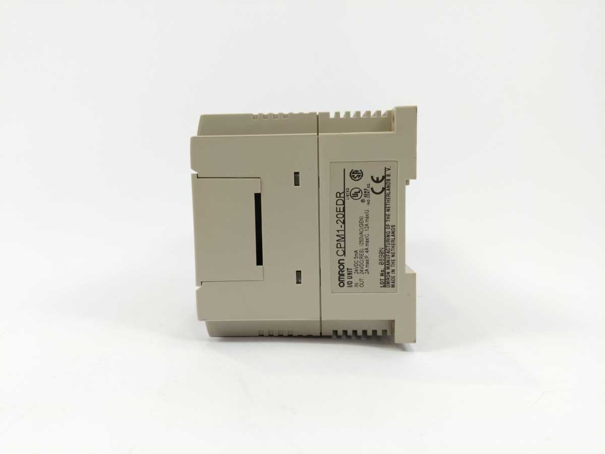 OMRON CPM1-20EDR I/0 Unit