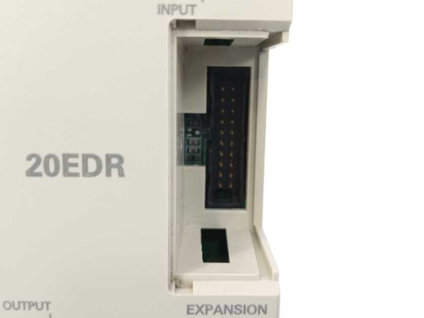 OMRON CPM1-20EDR I/0 Unit