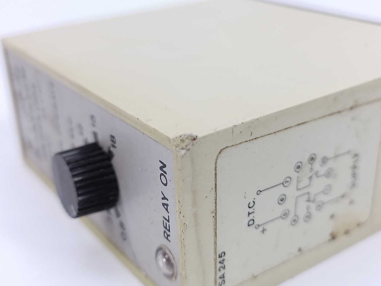 Electromatic SA 245 024 S-System Delay on Operate 0,8 - 18 sec.