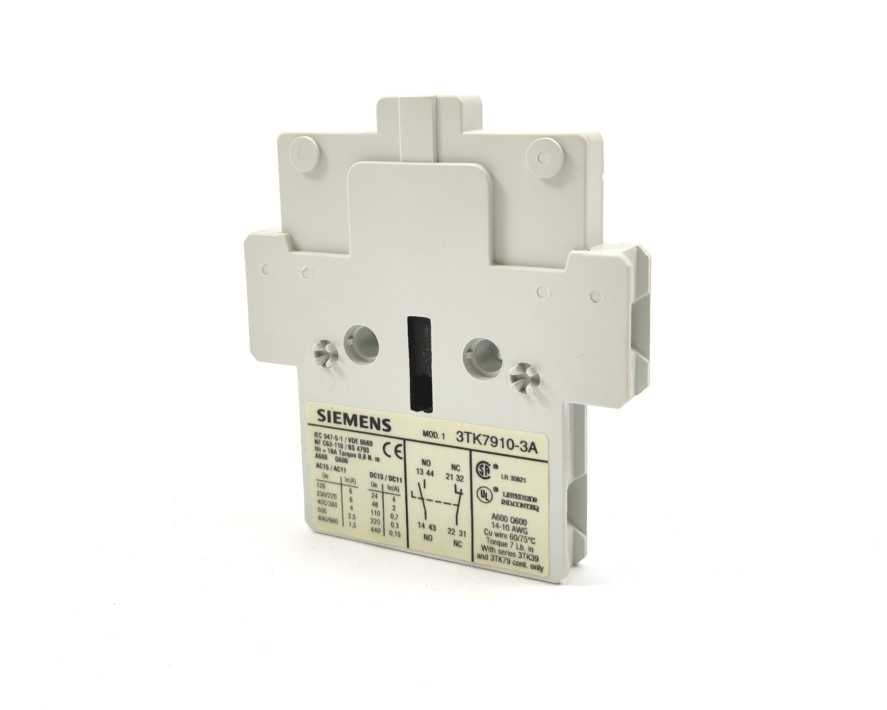 Siemens 3TK7910-3A Auxiliary Contact Block x10 pcs