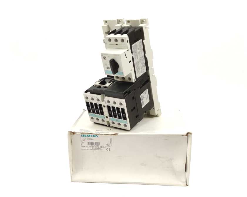 Siemens 3RA1220-1KB25-0BB4 Starter Combination for Reversing