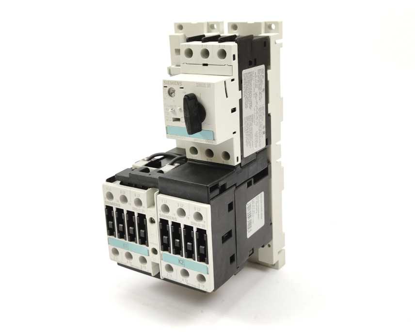 Siemens 3RA1220-1KB25-0BB4 Starter Combination for Reversing