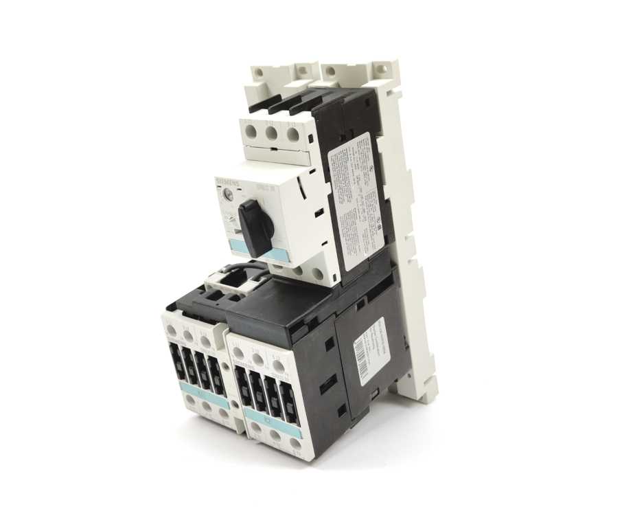 Siemens 3RA1220-4AB25-0BB4 Starter Combination for Reversing