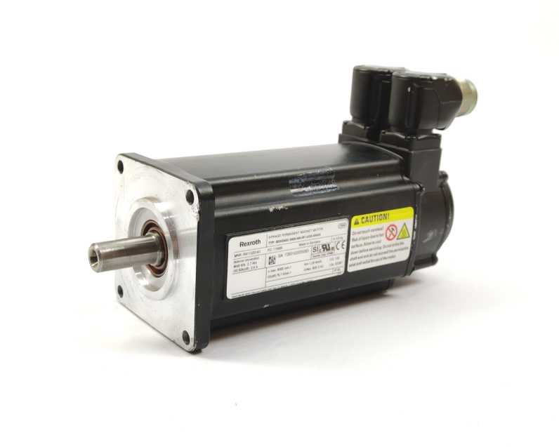 Rexroth R911320143 MSK040C-0450-NN-M1-UG0-NNNN Servo Motor