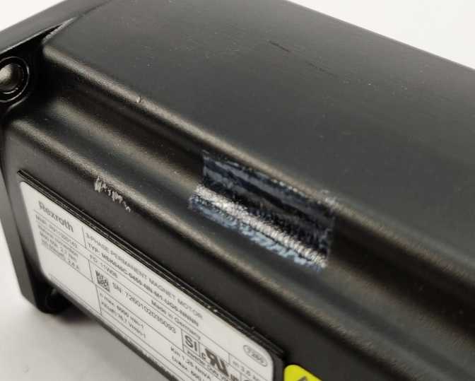 Rexroth R911320143 MSK040C-0450-NN-M1-UG0-NNNN Servo Motor