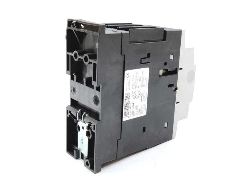 Siemens 3RV1031-4BA10 Circuit breaker size S2 for motor protection