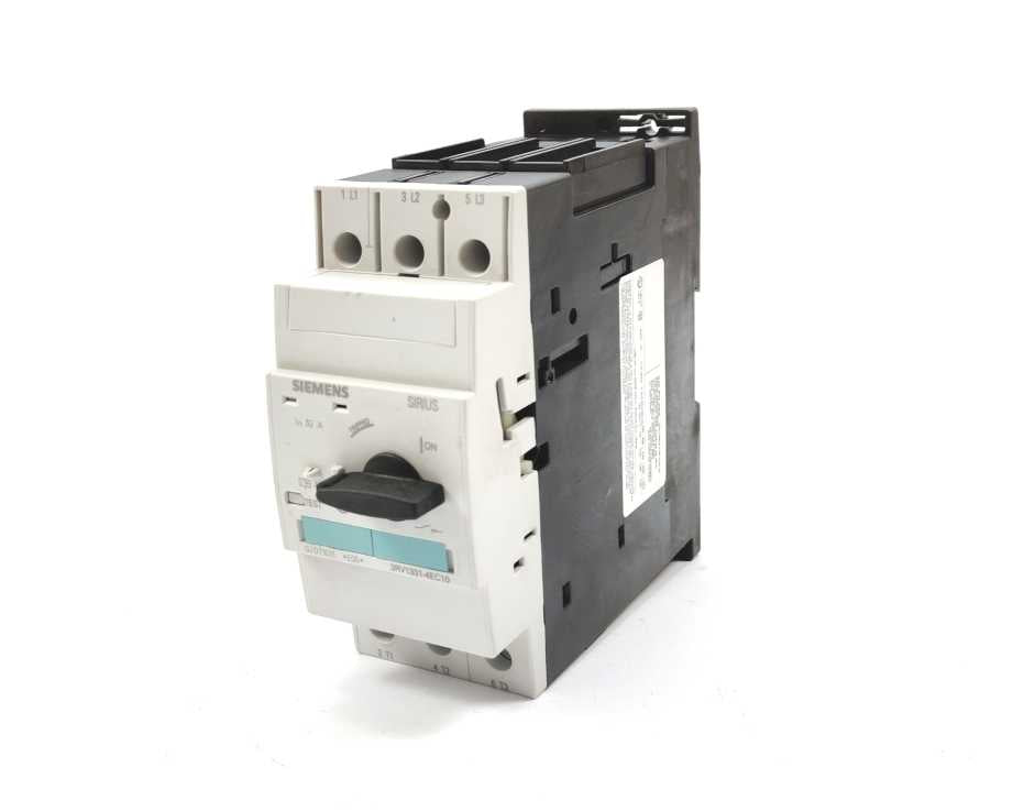 Siemens 3RV1331-4EC10 Circuit breaker size S2 For starter combination