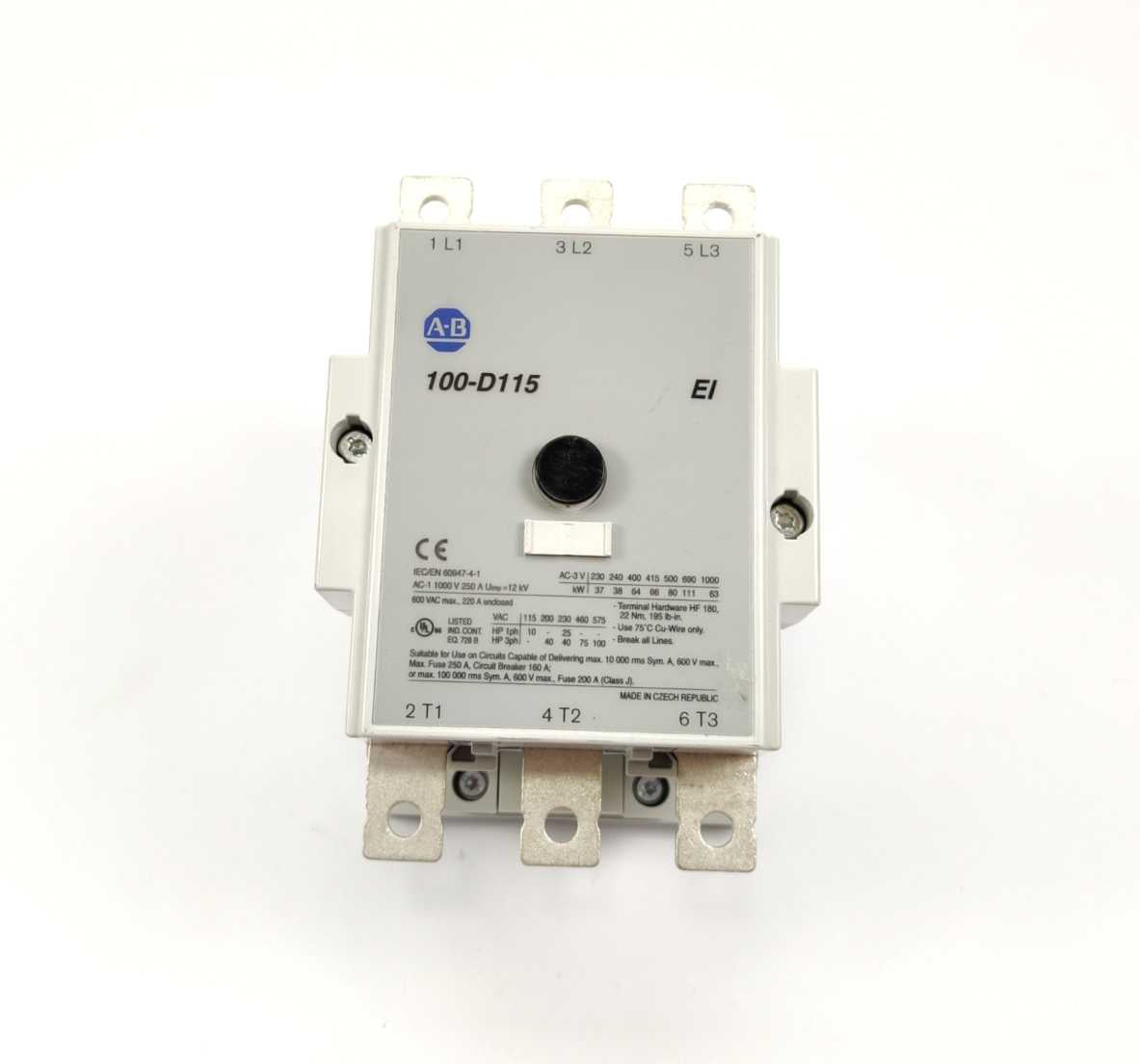 AB 100-D115 Ser A, 100-D