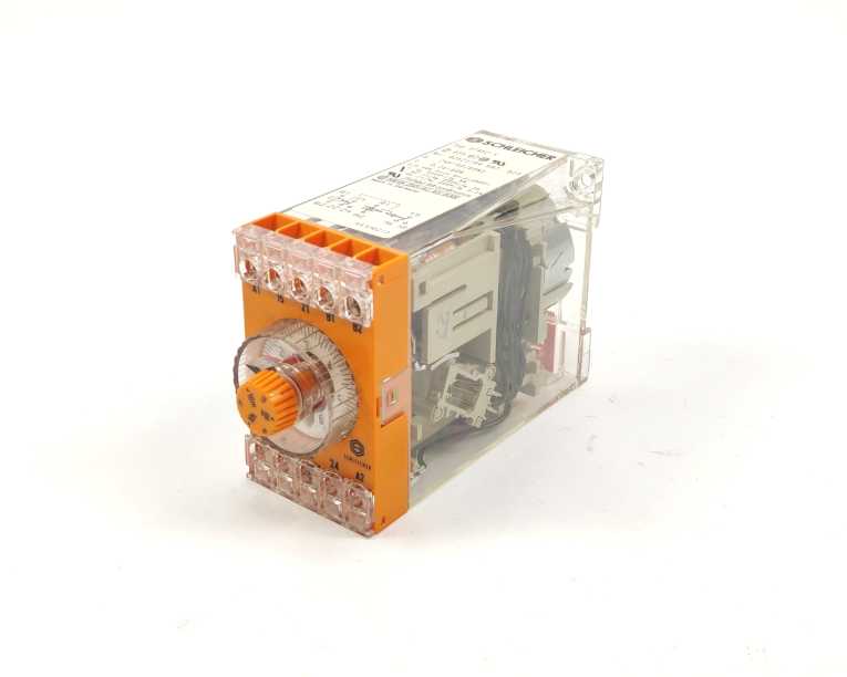 Schleicher SZA52-S Timer Relay 0,3 - 60h