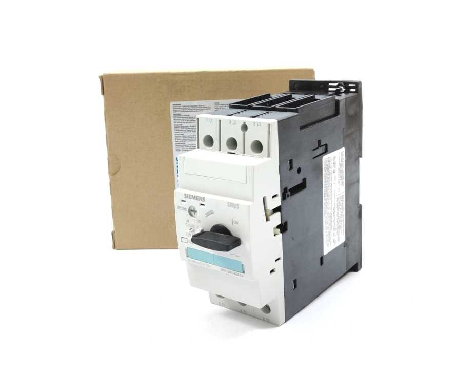 Siemens 3RV1031-4EA10 SIRUS Circuit Breaker