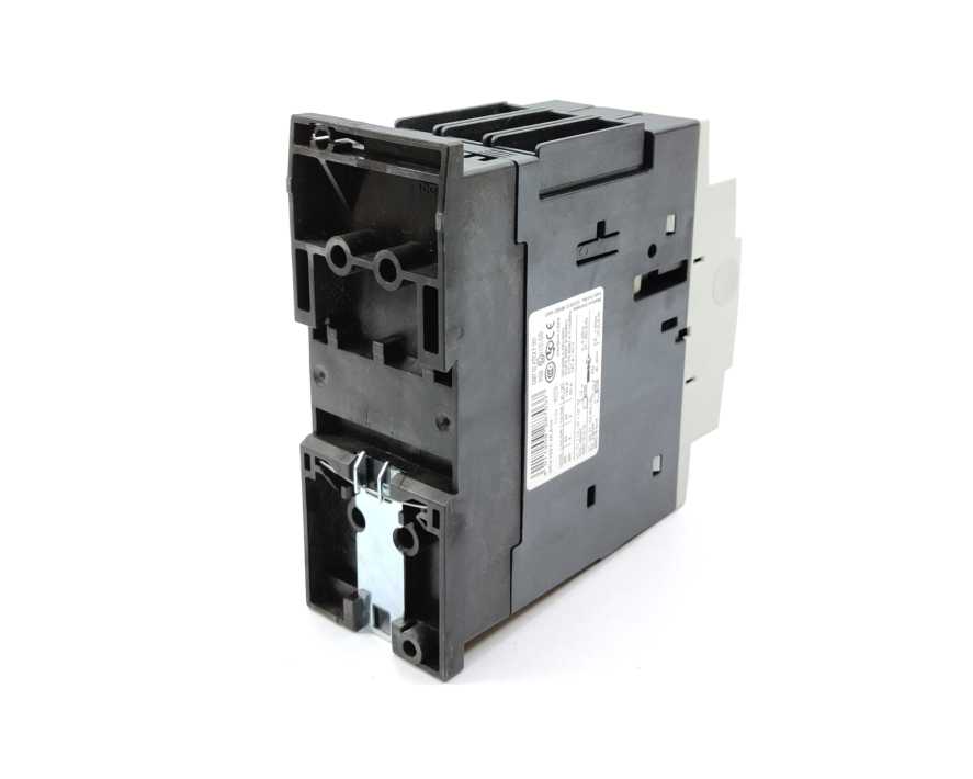 Siemens 3RV1031-4EA10 SIRUS Circuit Breaker