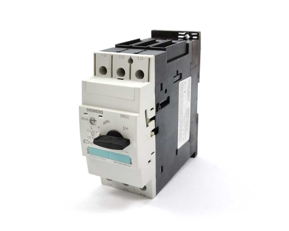 Siemens 3RV1031-4FA10 SIRIUS Circuit Breaker