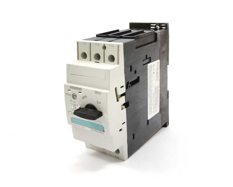 Siemens 3RV1031-4HB10 SIRUS Circuit Breaker