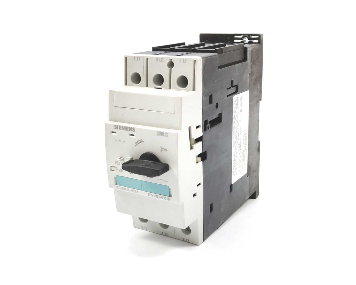 Siemens 3RV1331-4EC10 SIRUS Circuit Breaker