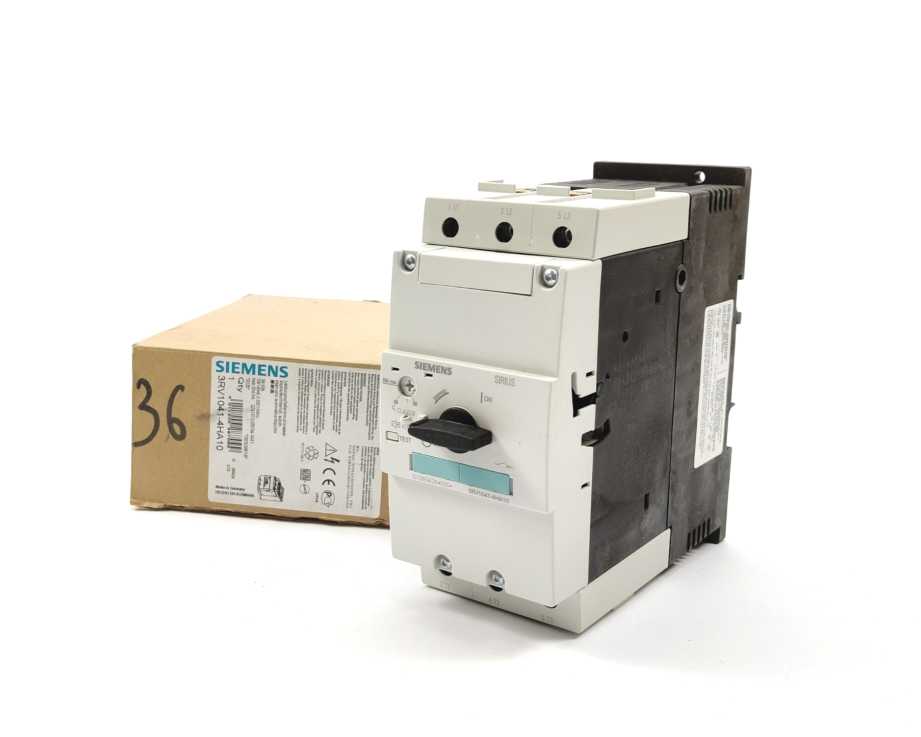 Siemens 3RV1041-4HA10 SIRUS Circuit Breaker