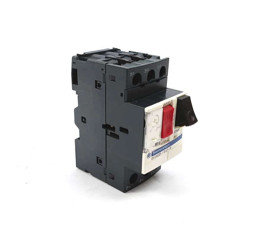 Schneider / Telemecanique GV2-ME05 Motor Circuit Breaker 0.63-1A 034303