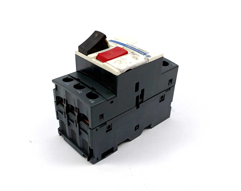 Schneider / Telemecanique GV2-ME05 Motor Circuit Breaker 0.63-1A 034303