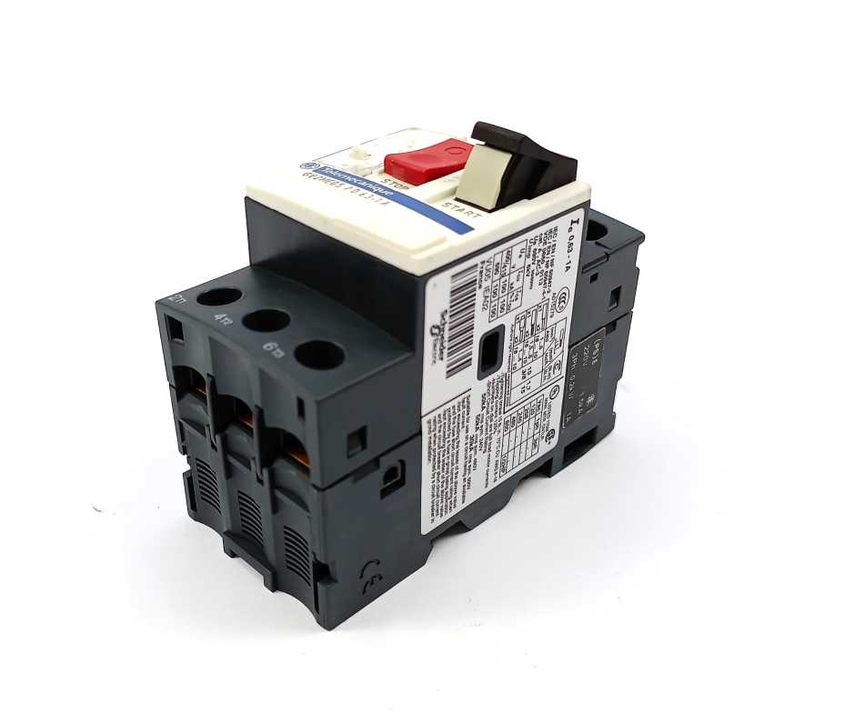 Schneider / Telemecanique GV2-ME05 Motor Circuit Breaker 0.63-1A 034303