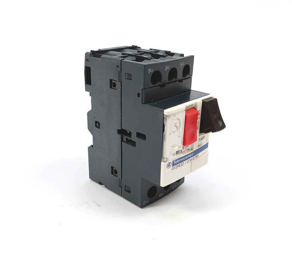 Schneider / Telemecanique GV2ME02 TeSys 034297 Motor Circuit Breaker 0.16-0.25A