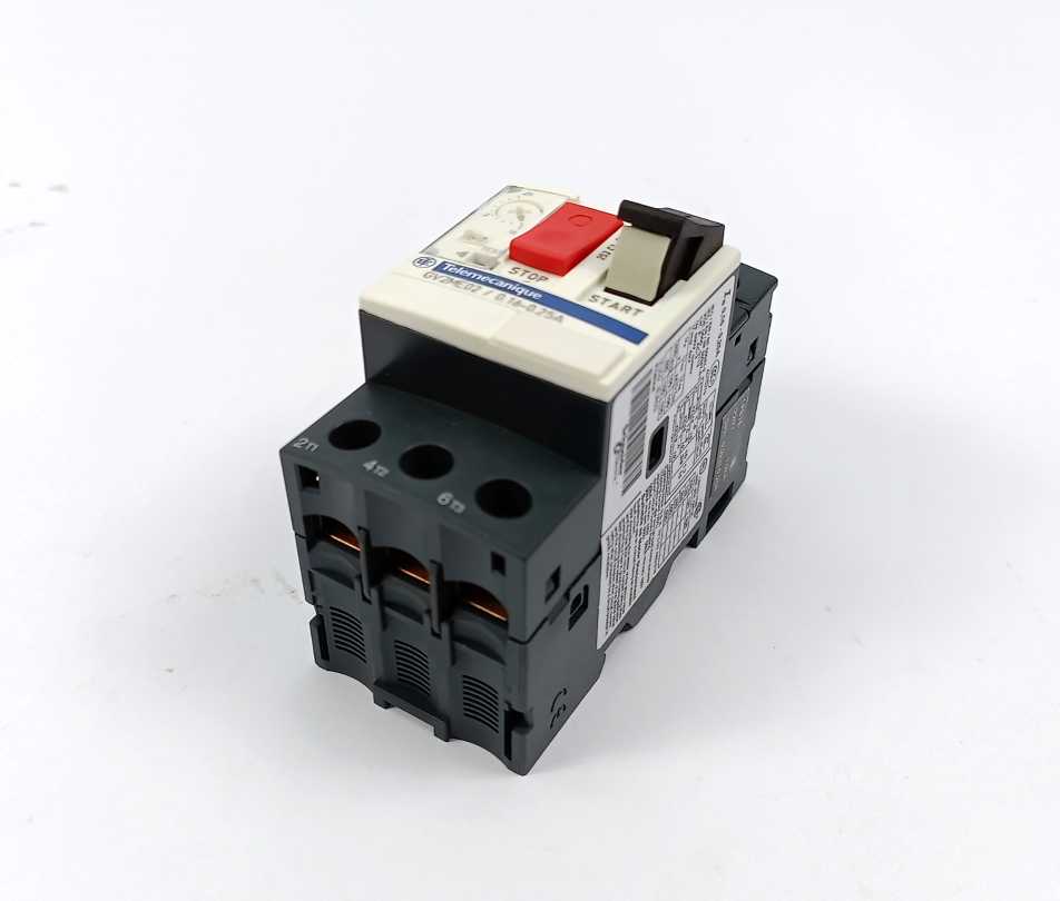 Schneider / Telemecanique GV2ME02 TeSys 034297 Motor Circuit Breaker 0.16-0.25A
