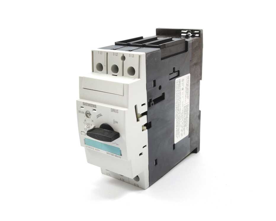 Siemens 3RV1031-4EA10 SIRUS Circuit Breaker