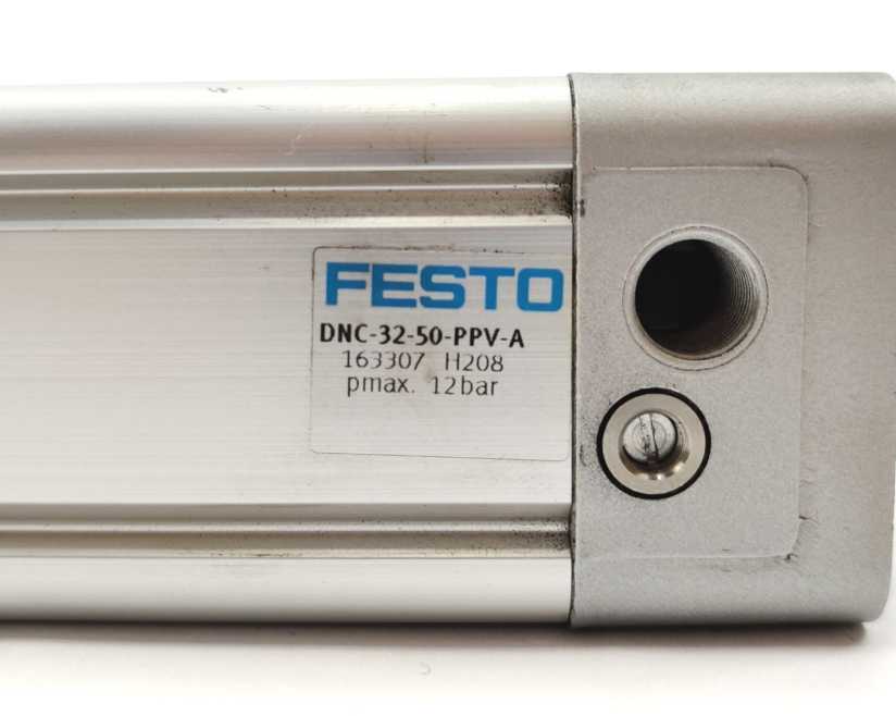 Festo 163307 DNC-32-50-PPV-A ISO Cylinder
