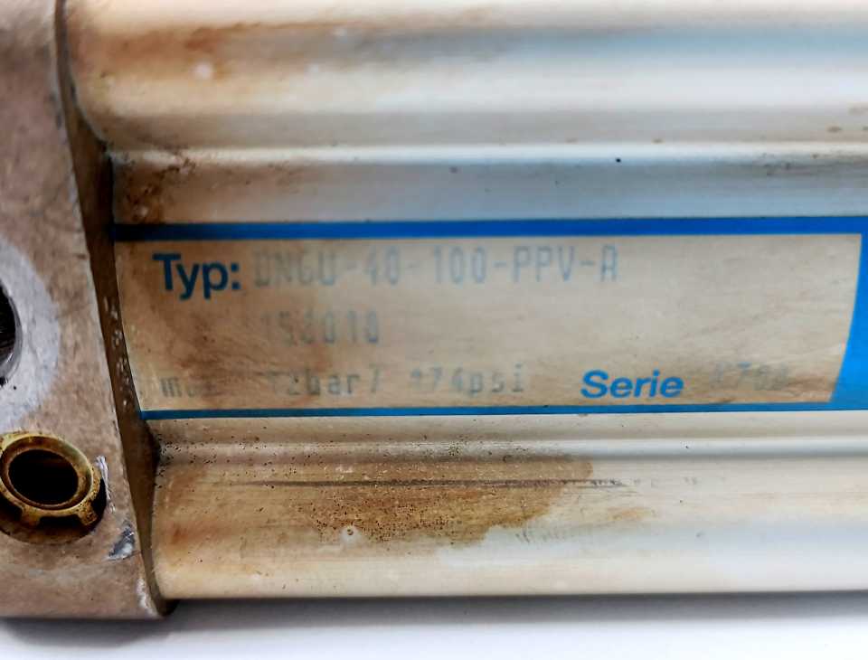 Festo 158018 DNGU-40-100PPV-A ISO Cylinder