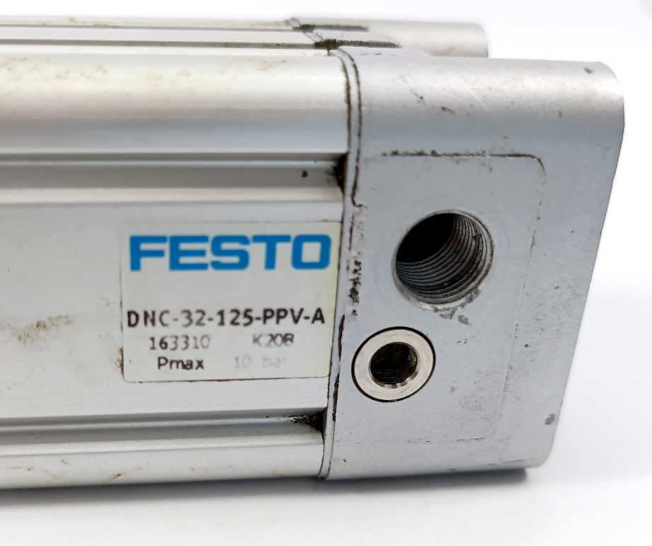 Festo 163310 DNC-32-125-PPV-A ISO Cylinder