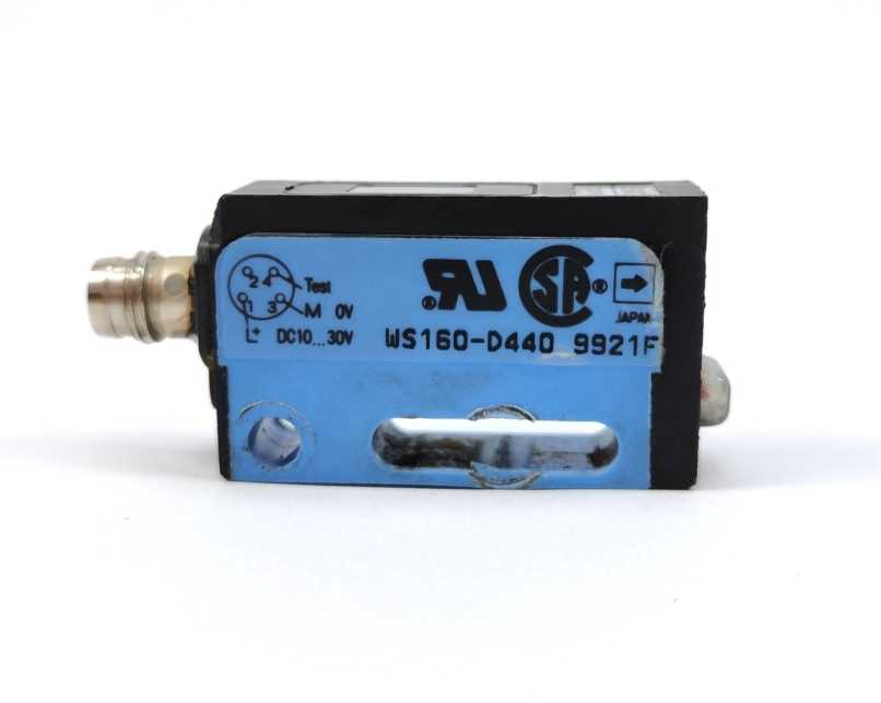 SICK 6022758 SICK OPTEX WS160-D440