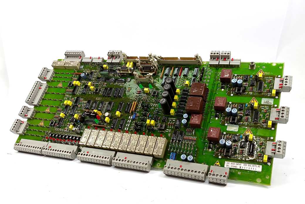 Siemens 6SC9830-0HF40 459002.9275.40 Adapter Board