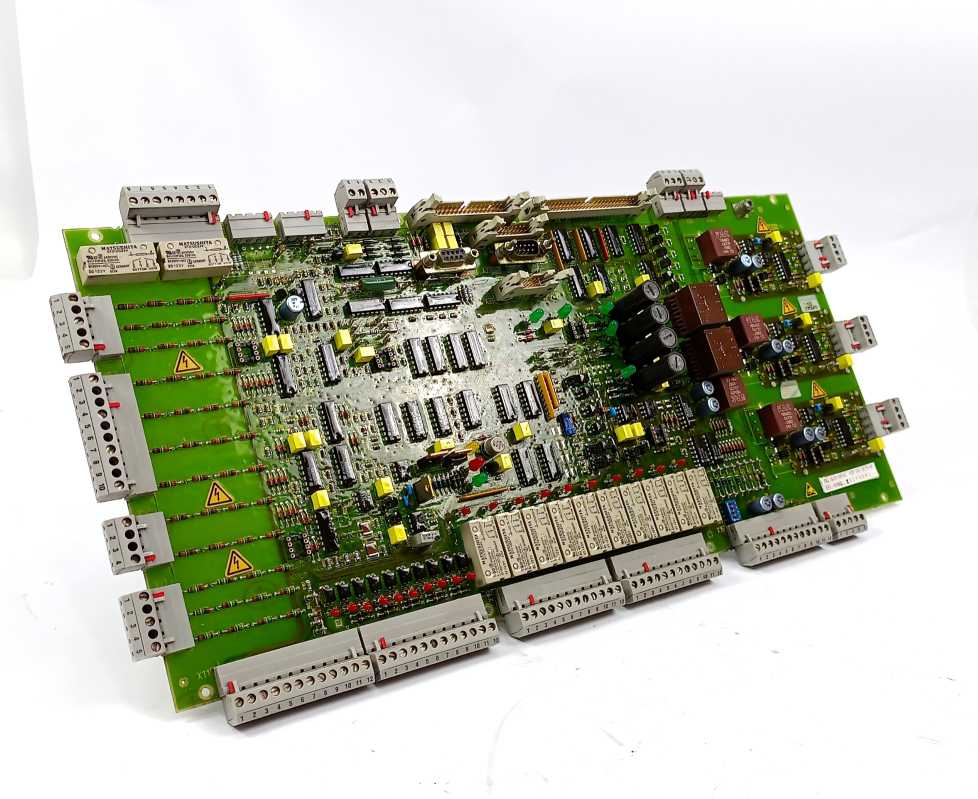 Siemens 6SC9830-0HF40 459002.9275.40 Adapter Board